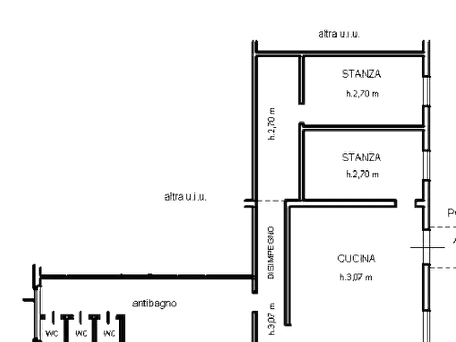Immagine 15 di Porzione di casa in vendita  in Via I Maggio a Casalmoro