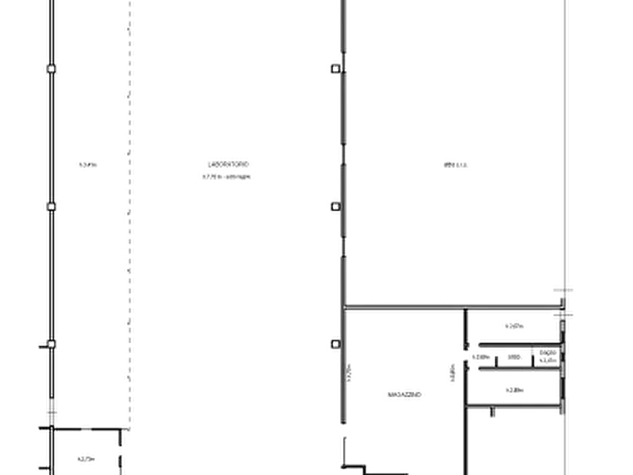 Immagine 17 di Porzione di casa in vendita  in Via I Maggio a Casalmoro