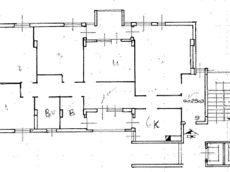 Immagine 22 di Appartamento in vendita  in Via Bova  a Roma
