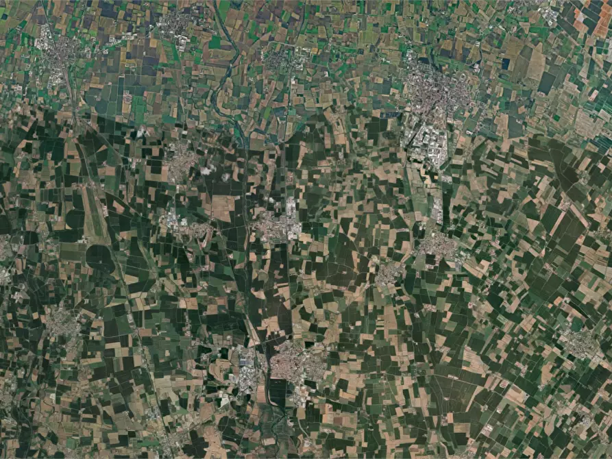 Immagine 28 di Porzione di casa in vendita  in Via I Maggio a Casalmoro