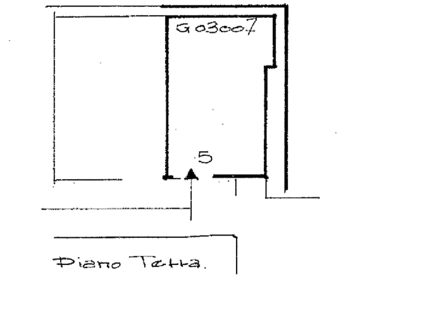 Immagine 8 di Appartamento in vendita  in Via Bova a Roma