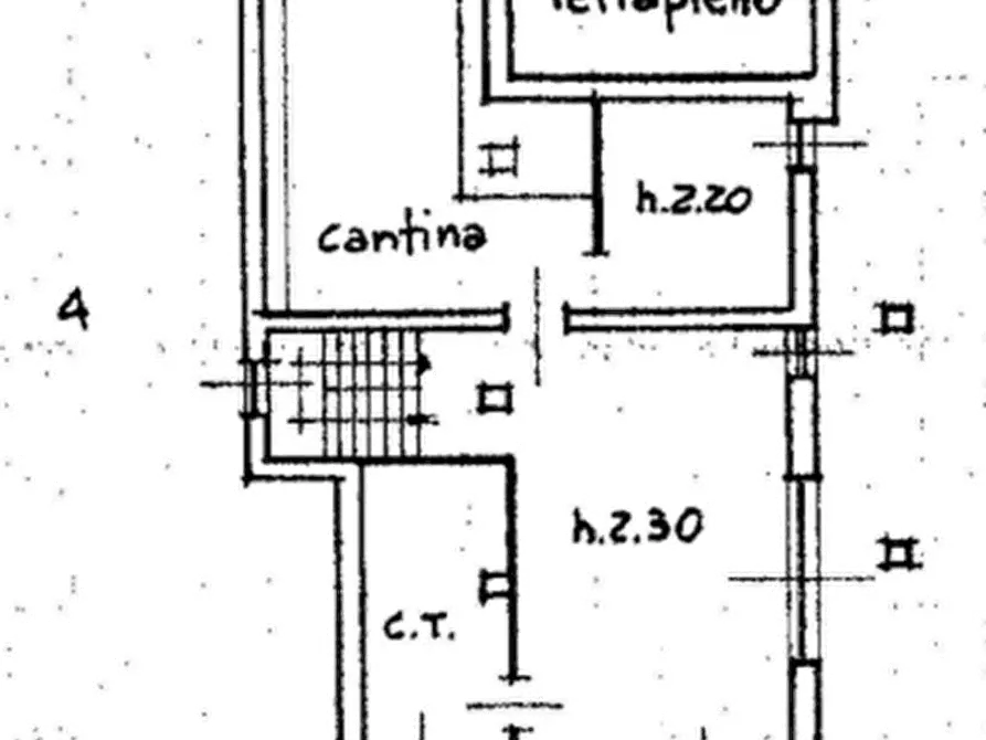 Immagine 9 di Appartamento in vendita  in Via E. De Amicis a Cassina Valsassina