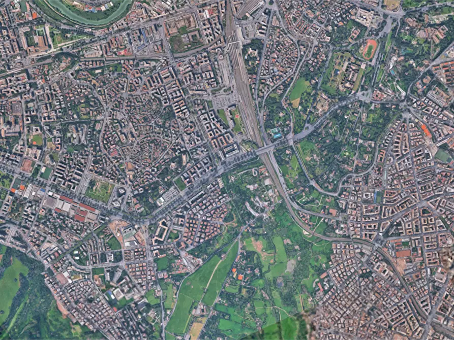 Immagine 13 di Appartamento in vendita  in Via Roberto De Nobili a Roma