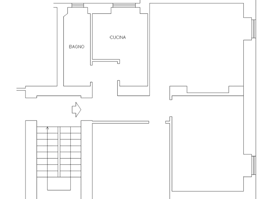 Immagine 9 di Appartamento in vendita  in Via Annio Felice a Roma