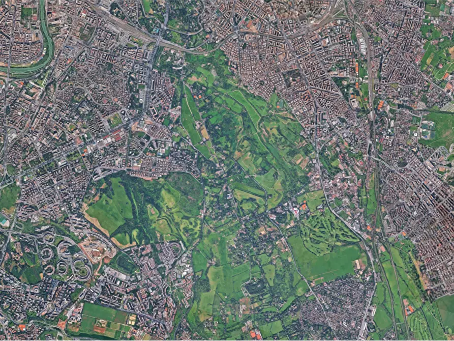 Immagine 12 di Appartamento in vendita  in Via Annio Felice a Roma