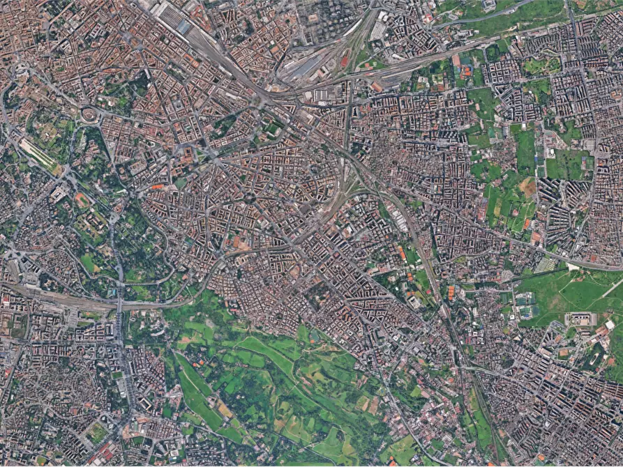 Immagine 19 di Appartamento in vendita  in Via Imera a Roma