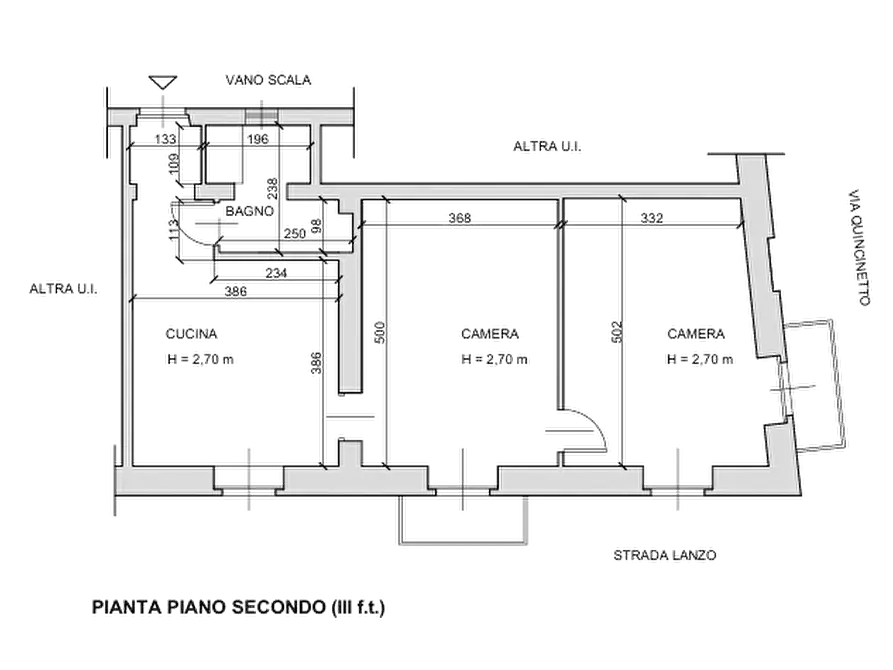 Immagine 18 di Appartamento in vendita  in Via Quintetto a Torino
