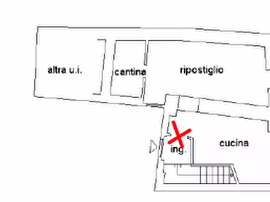 Immagine 5 di Appartamento in vendita  in Via Monte Grappa a Primaluna