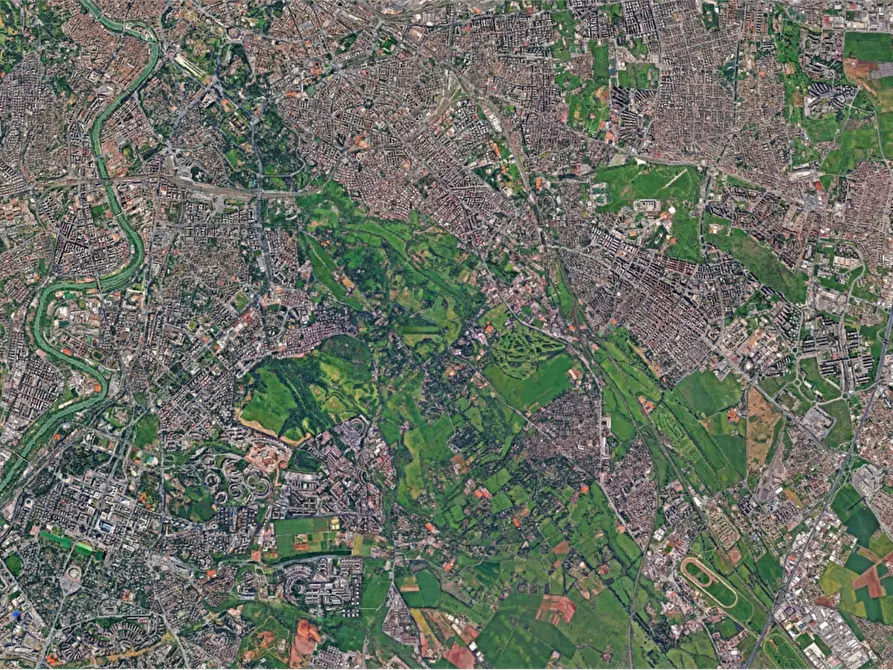 Immagine 19 di Appartamento in vendita  in Via Annio Felice a Roma