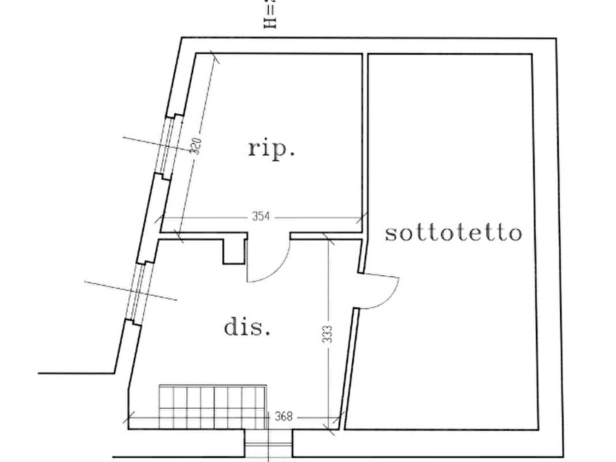 Immagine 10 di Porzione di casa in vendita  in Via alla Rocca a Pasturo