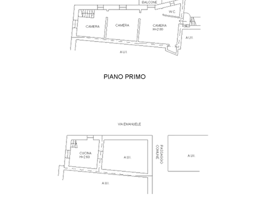 Immagine 5 di Appartamento in vendita  in Via Libertà  a Casalzuigno