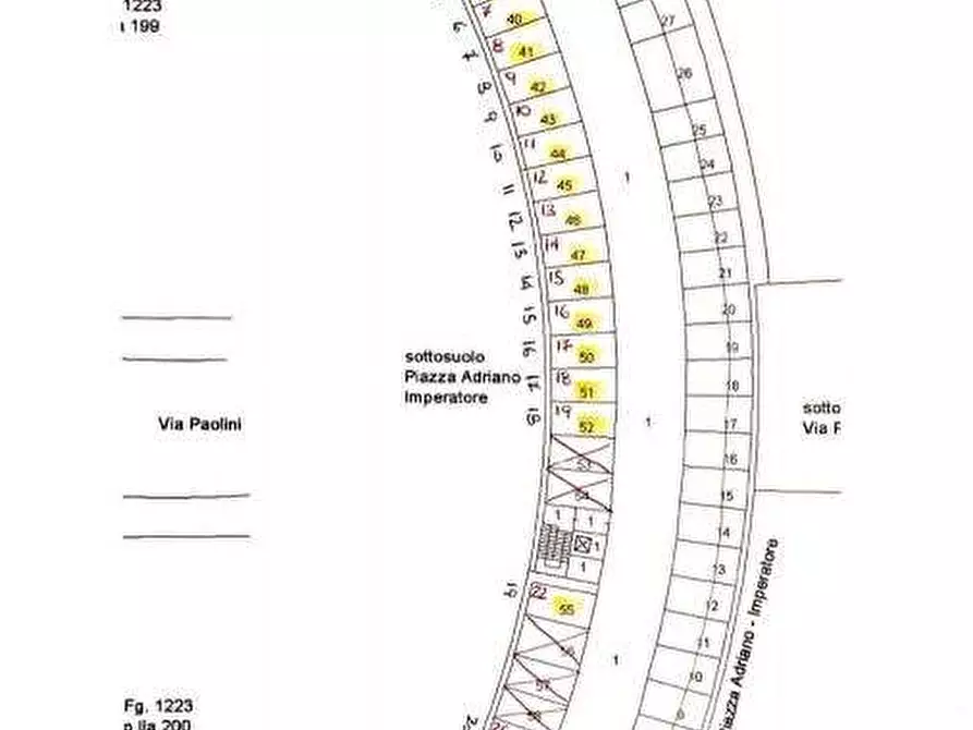 Immagine 11 di Garage in vendita  in Piazza Adriano a Torino
