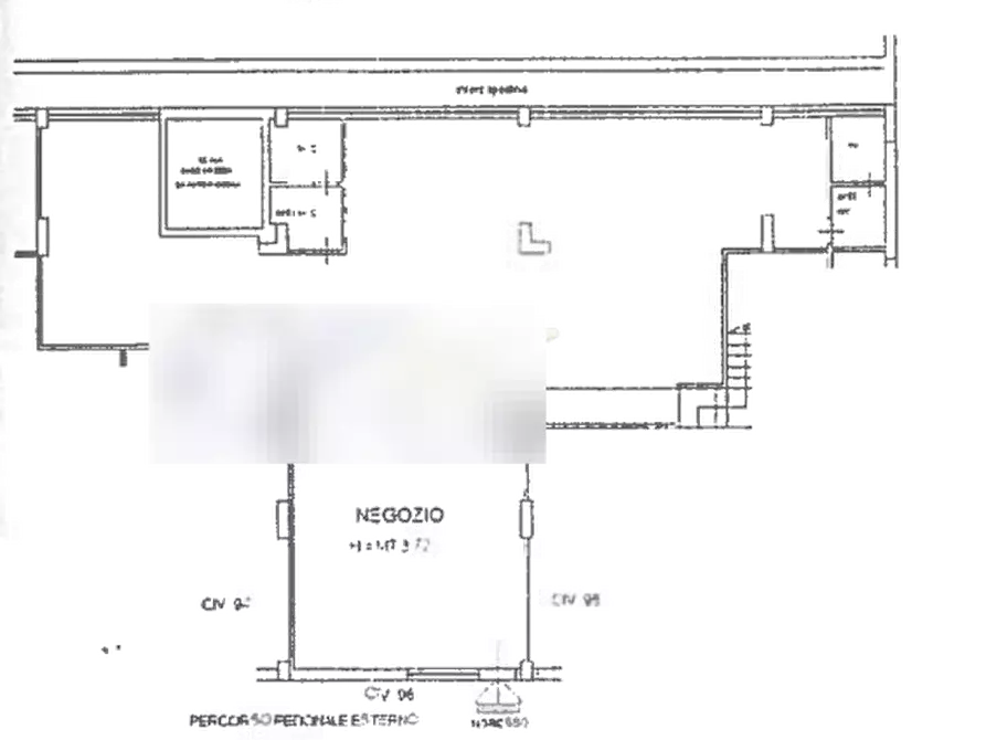 Immagine 15 di Negozio in vendita  in Via F.V. Nardelli a Roma