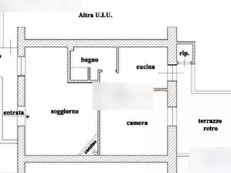 Immagine 11 di Appartamento in vendita  in Via del Carbonio a Roma