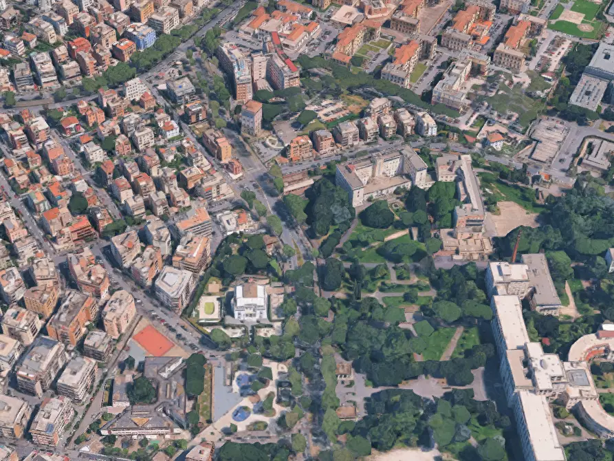 Immagine 12 di Appartamento in vendita  in Via Bernardino Ramazzini a Roma