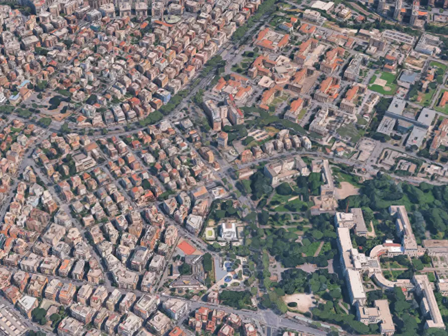 Immagine 13 di Appartamento in vendita  in Via Bernardino Ramazzini a Roma