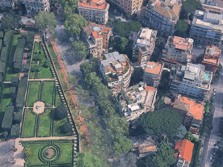 Immagine 4 di Appartamento in vendita  in Viale Gioacchino Rossini a Roma