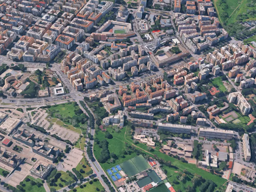 Immagine 14 di Appartamento in vendita  in Via Carlo Calisse a Roma