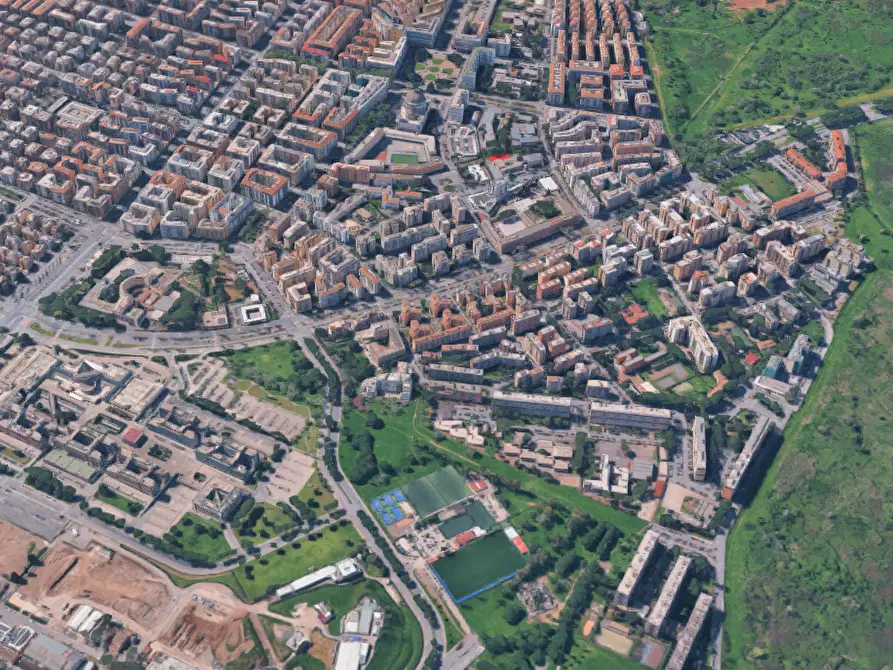 Immagine 15 di Appartamento in vendita  in Via Carlo Calisse a Roma