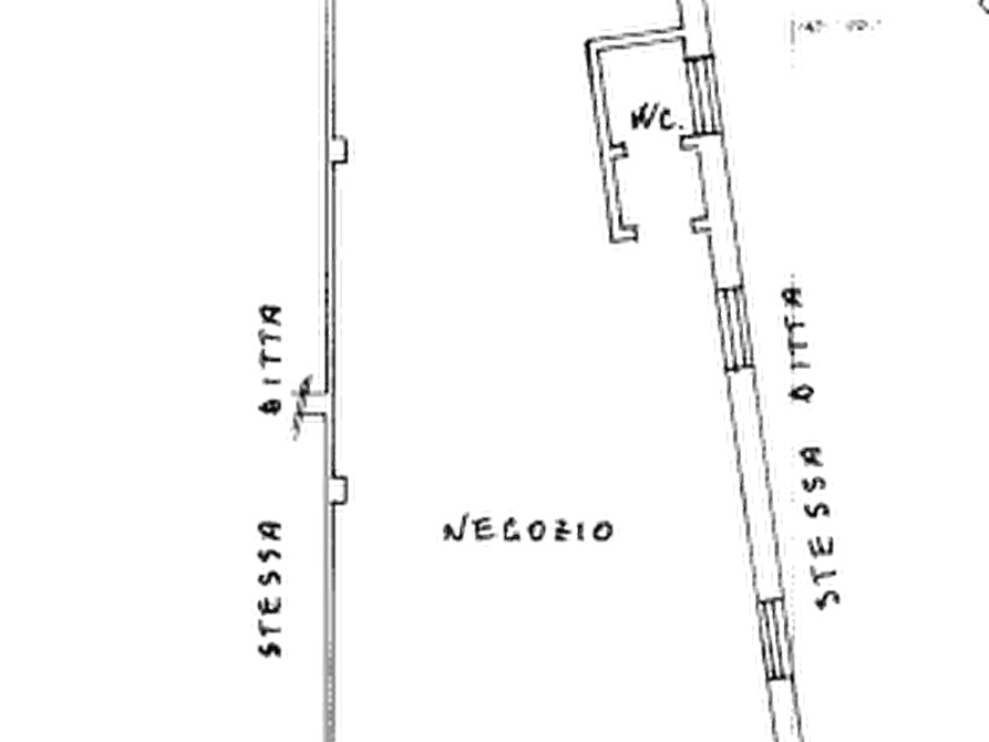 Immagine 13 di Negozio in vendita  in Via Antonio Cantore a San Cesareo
