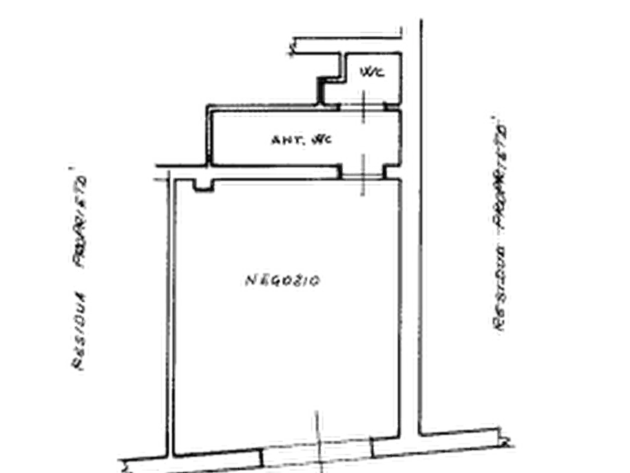 Immagine 14 di Negozio in vendita  in Via Antonio Cantore a San Cesareo