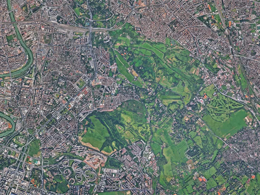 Immagine 7 di Appartamento in vendita  in Via Annio Felice a Roma