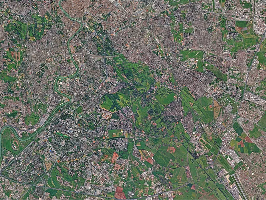 Immagine 8 di Appartamento in vendita  in Via Annio Felice a Roma