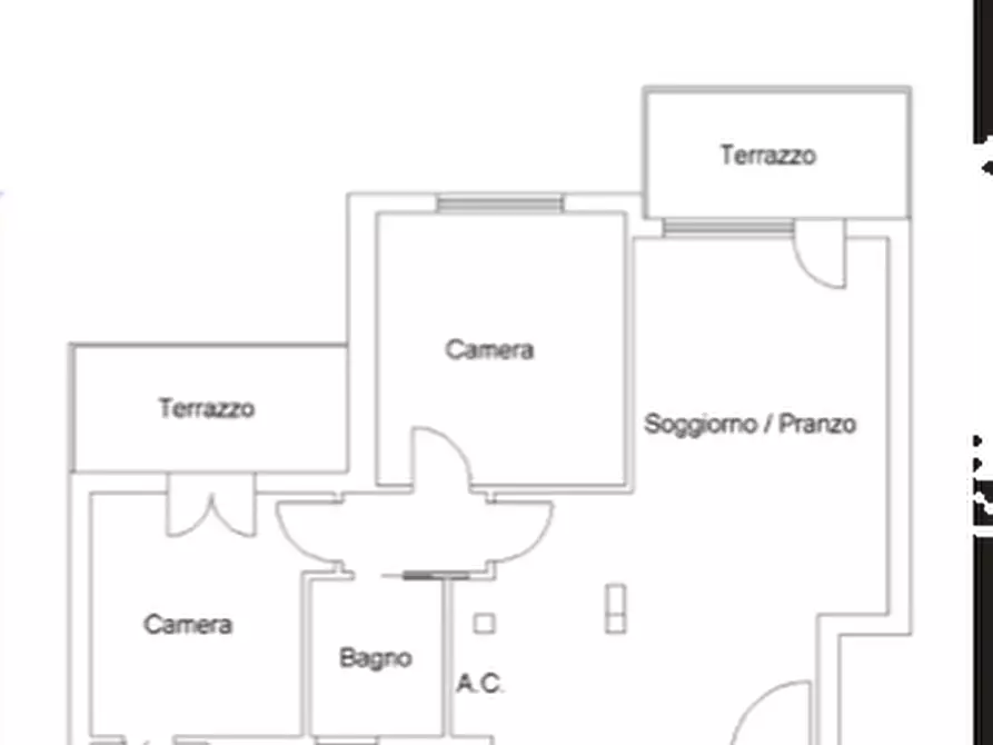 Immagine 17 di Appartamento in vendita  in Via Monte Fumaiolo a Roma