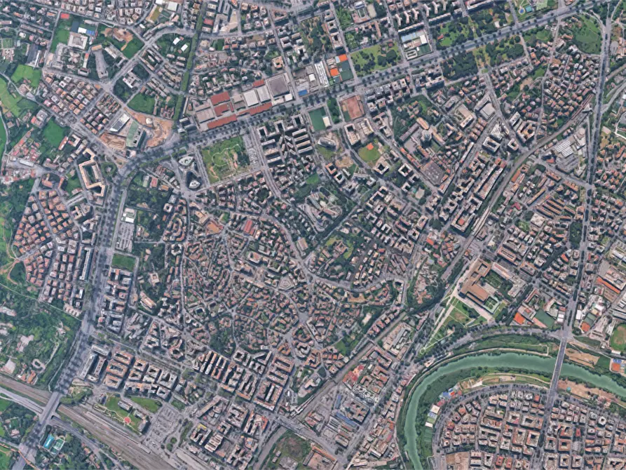 Immagine 14 di Appartamento in vendita  in Piazza Caterina Sforza a Roma