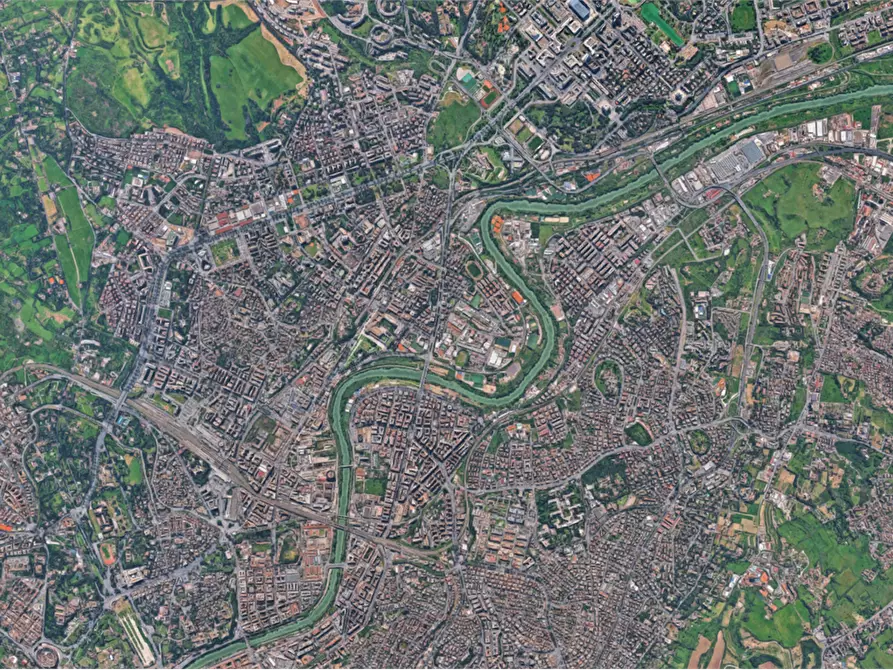 Immagine 15 di Appartamento in vendita  in Piazza Caterina Sforza a Roma