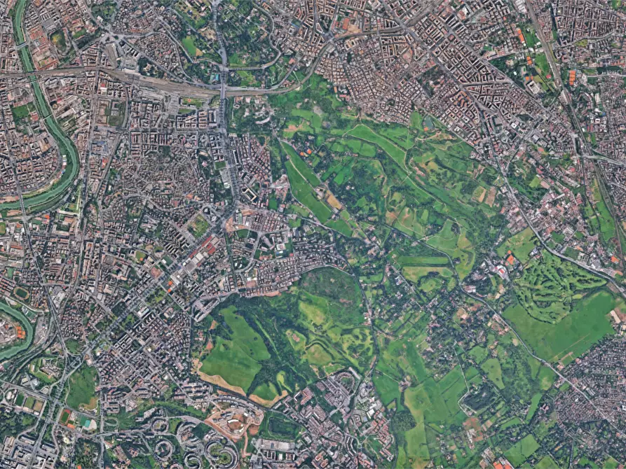 Immagine 3 di Appartamento in vendita  in Via Annio Felice a Roma