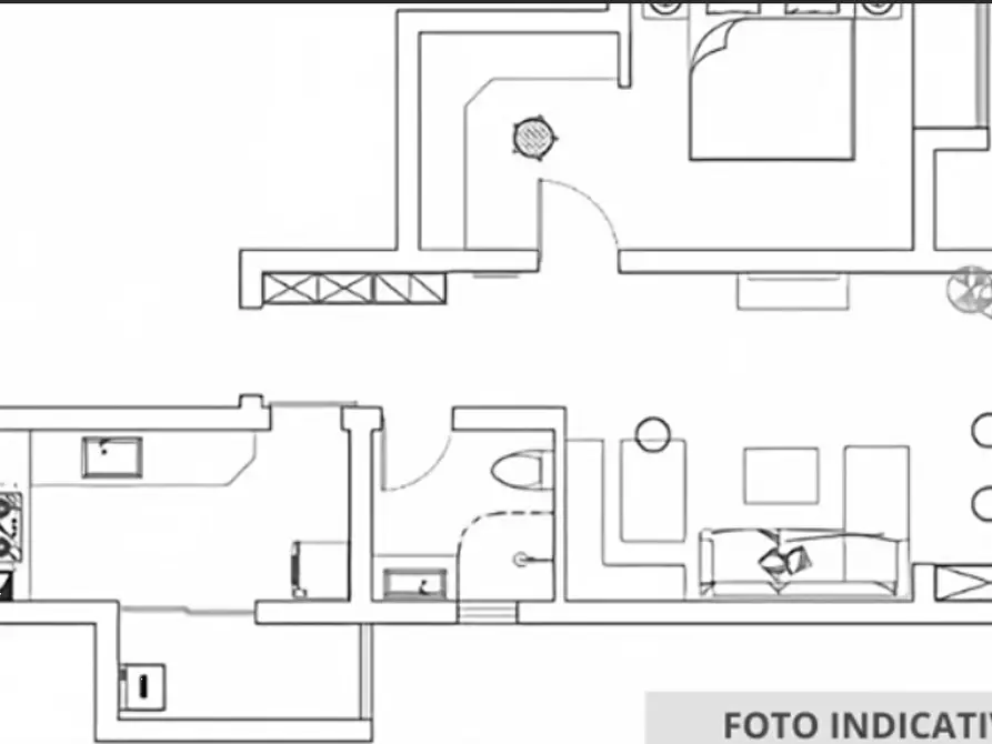 Immagine 17 di Appartamento in vendita  in Frazione Torre a Cingoli