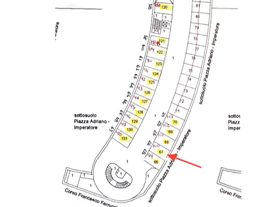 Immagine 11 di Garage in vendita  in Piazza Adriano a Torino