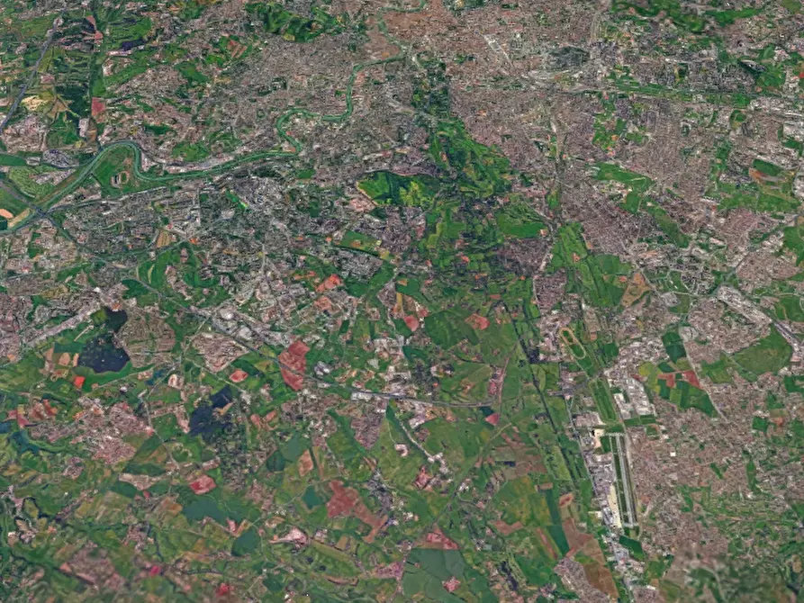 Immagine 11 di Villa in vendita  in Via Casali delle Cornacchiole a Roma