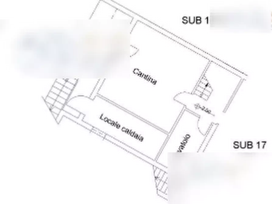 Immagine 9 di Villa in vendita  in Vicolo di S. Matteo a Roma