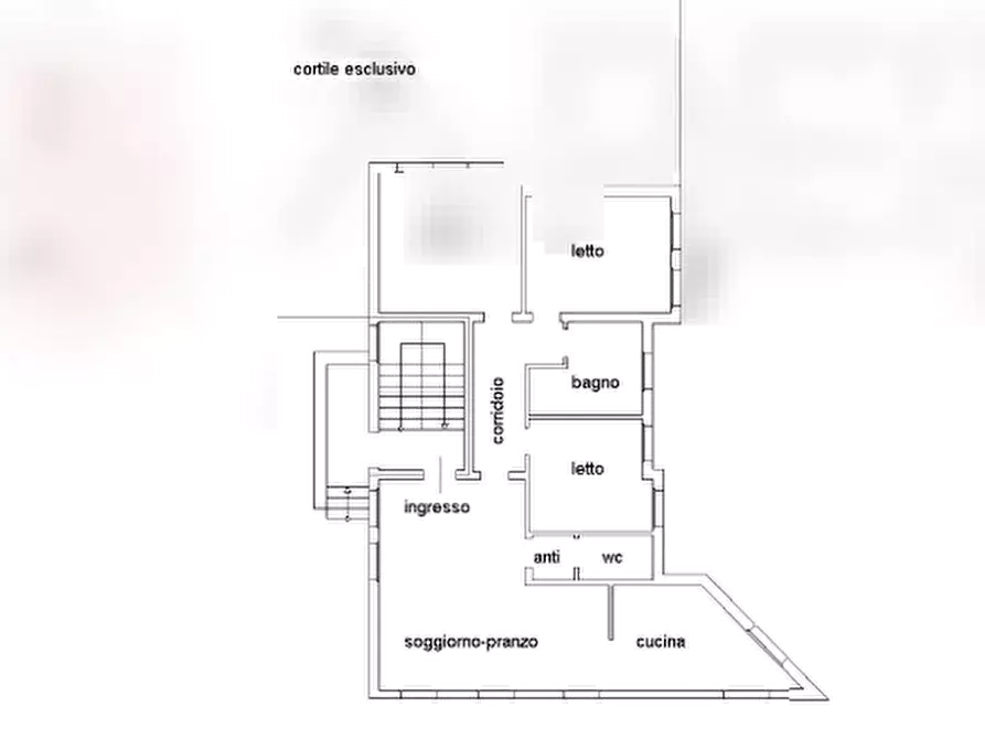 Immagine 9 di Stabile in vendita  in Via Cristoforo Colombo a Monselice