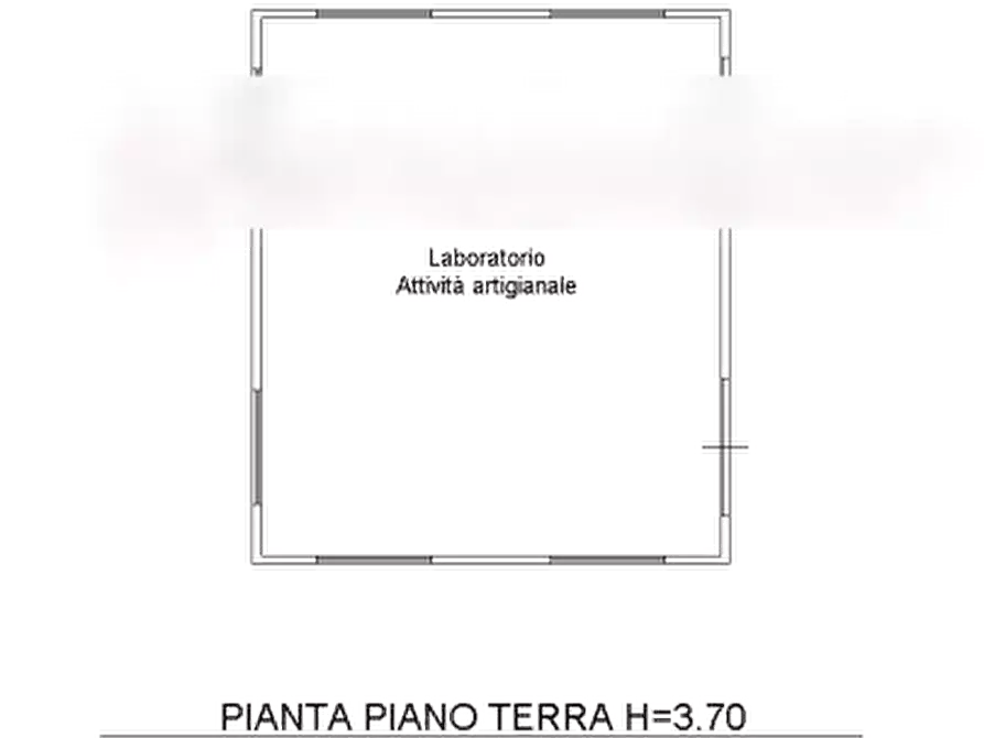 Immagine 13 di Porzione di casa in vendita  in Via Caovilla a Saonara