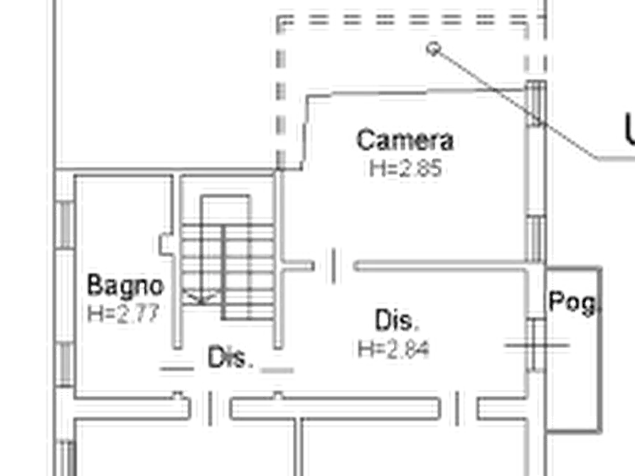 Immagine 14 di Porzione di casa in vendita  in Via Caovilla a Saonara
