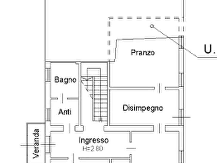 Immagine 15 di Porzione di casa in vendita  in Via Caovilla a Saonara