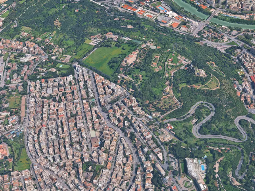 Immagine 12 di Appartamento in vendita  in Via Trionfale a Roma