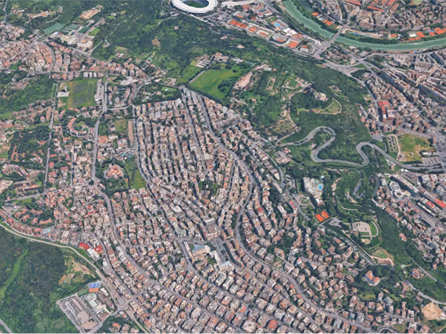 Immagine 13 di Appartamento in vendita  in Via Trionfale a Roma