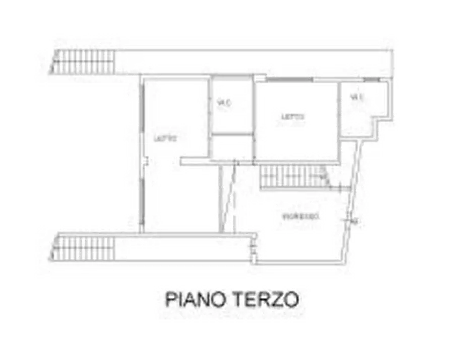 Immagine 14 di Appartamento in vendita  in Via Trionfale a Roma