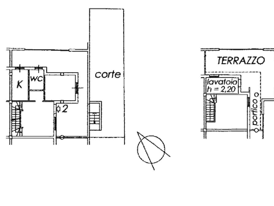 Immagine 7 di Stabile in vendita  in Via Giuseppe Cesare Abba a Mentana