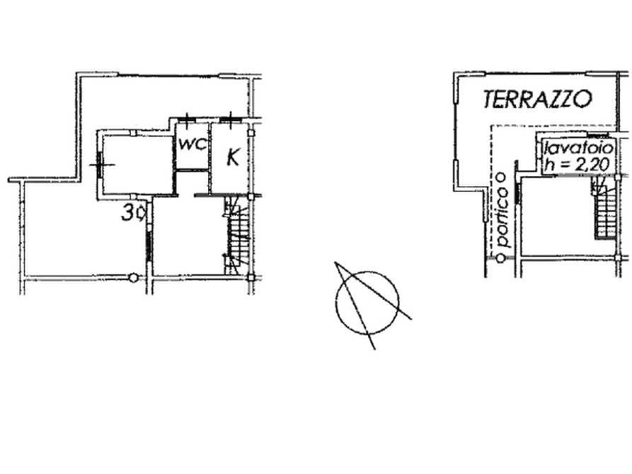 Immagine 8 di Stabile in vendita  in Via Giuseppe Cesare Abba a Mentana