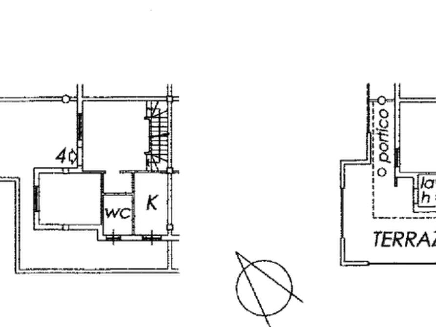 Immagine 9 di Stabile in vendita  in Via Giuseppe Cesare Abba a Mentana