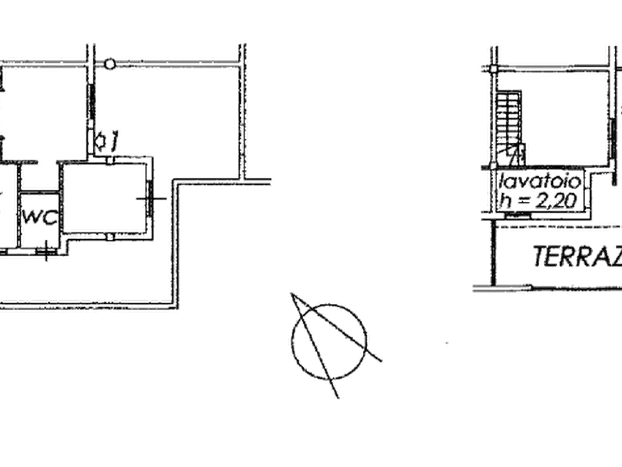 Immagine 10 di Stabile in vendita  in Via Giuseppe Cesare Abba a Mentana