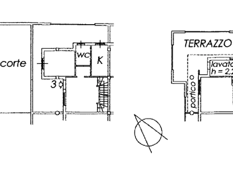 Immagine 11 di Stabile in vendita  in Via Giuseppe Cesare Abba a Mentana