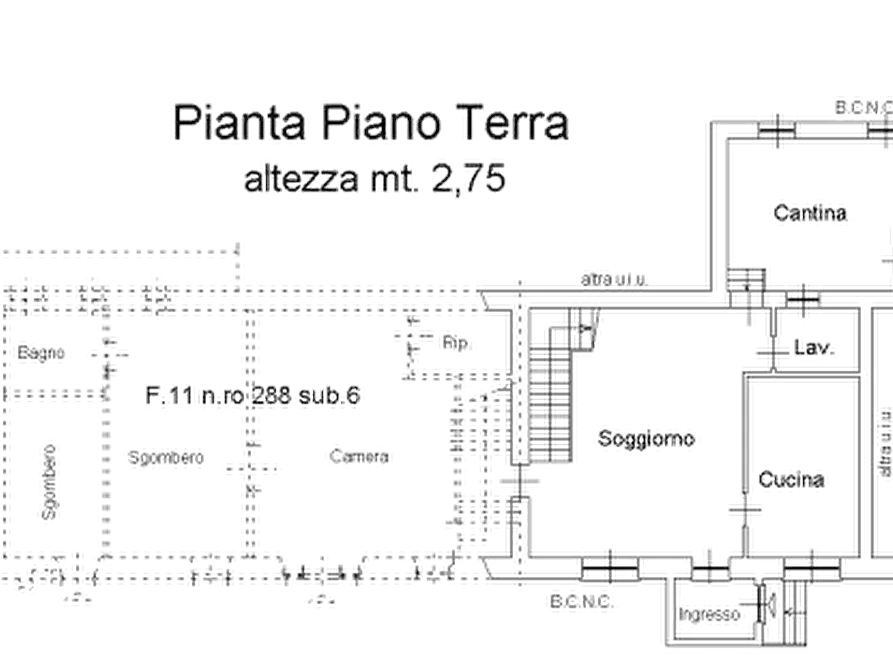 Immagine 21 di Porzione di villa in vendita  in Vicolo Regina Margherita a Dusino San Michele