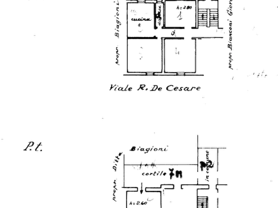 Immagine 21 di Appartamento in vendita  in via Raffaele De Cesare  a Città Di Castello