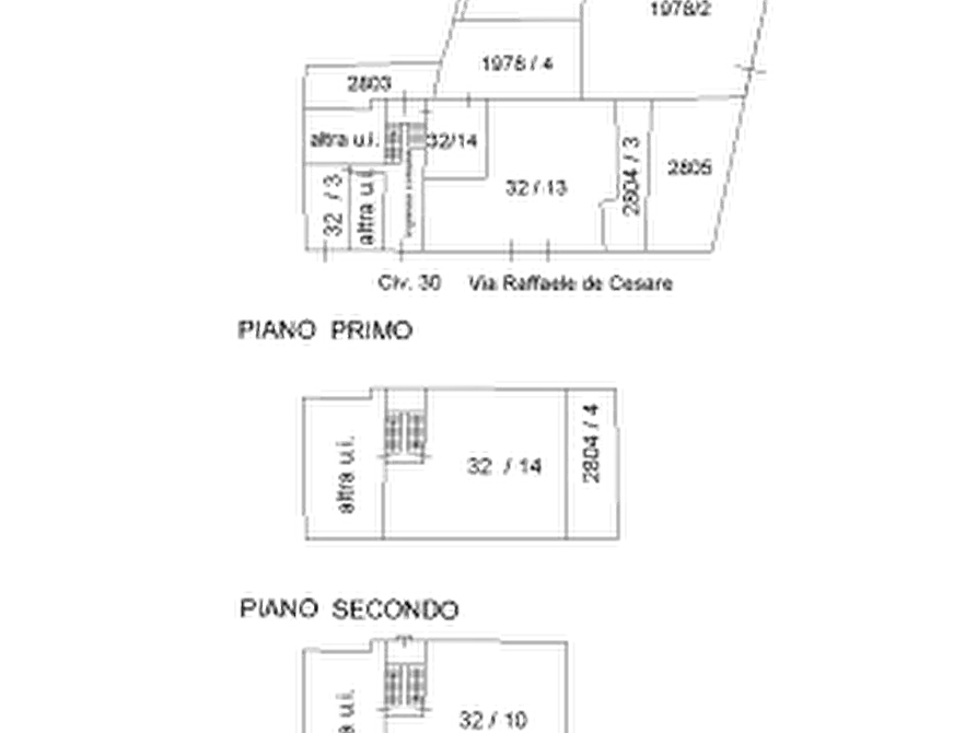 Immagine 22 di Appartamento in vendita  in via Raffaele De Cesare  a Città Di Castello